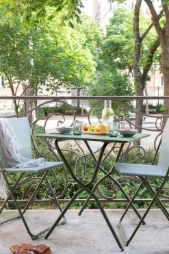 New Lafuma Mobilier Balcony Ii Table Moss