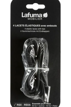 Hot Lafuma Mobilier Campingstoel Elastieke Rekkers Met Tip Voor Rsx (4St) black