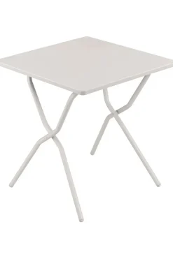 Fashion Lafuma Mobilier Campingtafel Balcony Ii Metal 70X70 Titane