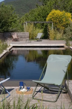 Outlet Lafuma Mobilier Stoel Maxi Transat Moss