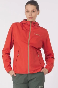 Sale Lafuma Regenjas Access Jkt W Terracotta