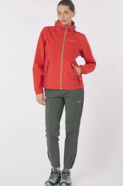 Sale Lafuma Regenjas Access Jkt W Terracotta