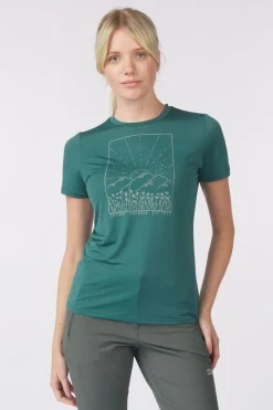 T-Shirt Corporate Tee W-Lafuma Outlet