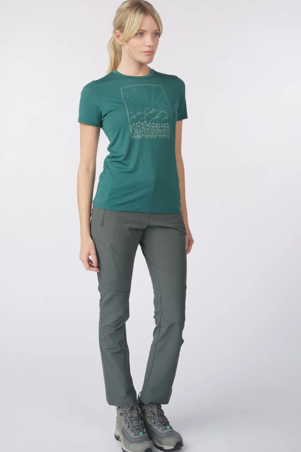 T-Shirt Corporate Tee W-Lafuma Outlet