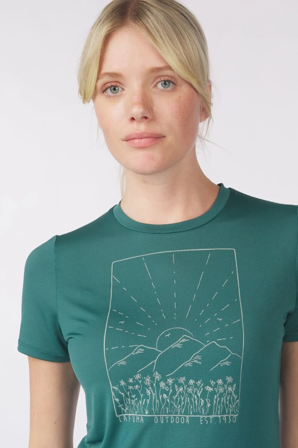 T-Shirt Corporate Tee W-Lafuma Outlet