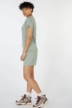 Discount Lafuma T-Shirt Corporate Tee W Slate Gray