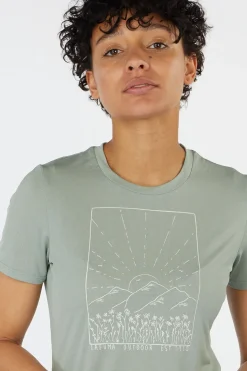 Discount Lafuma T-Shirt Corporate Tee W Slate Gray