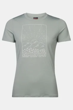 Discount Lafuma T-Shirt Corporate Tee W Slate Gray