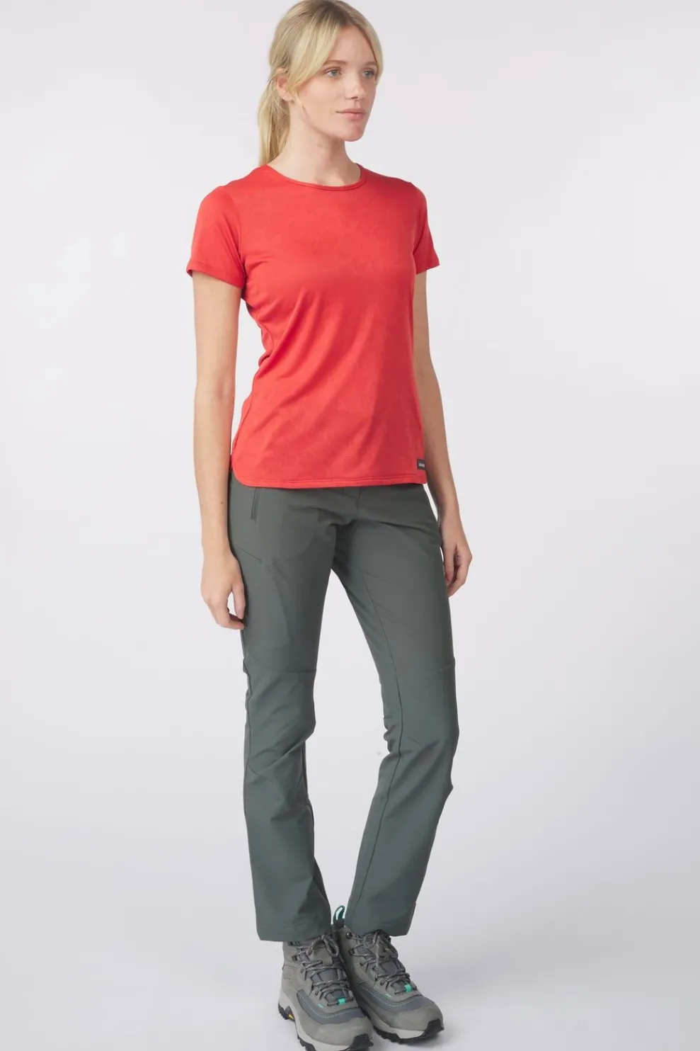 Clearance Lafuma T-Shirt Hollie Tee Terracotta