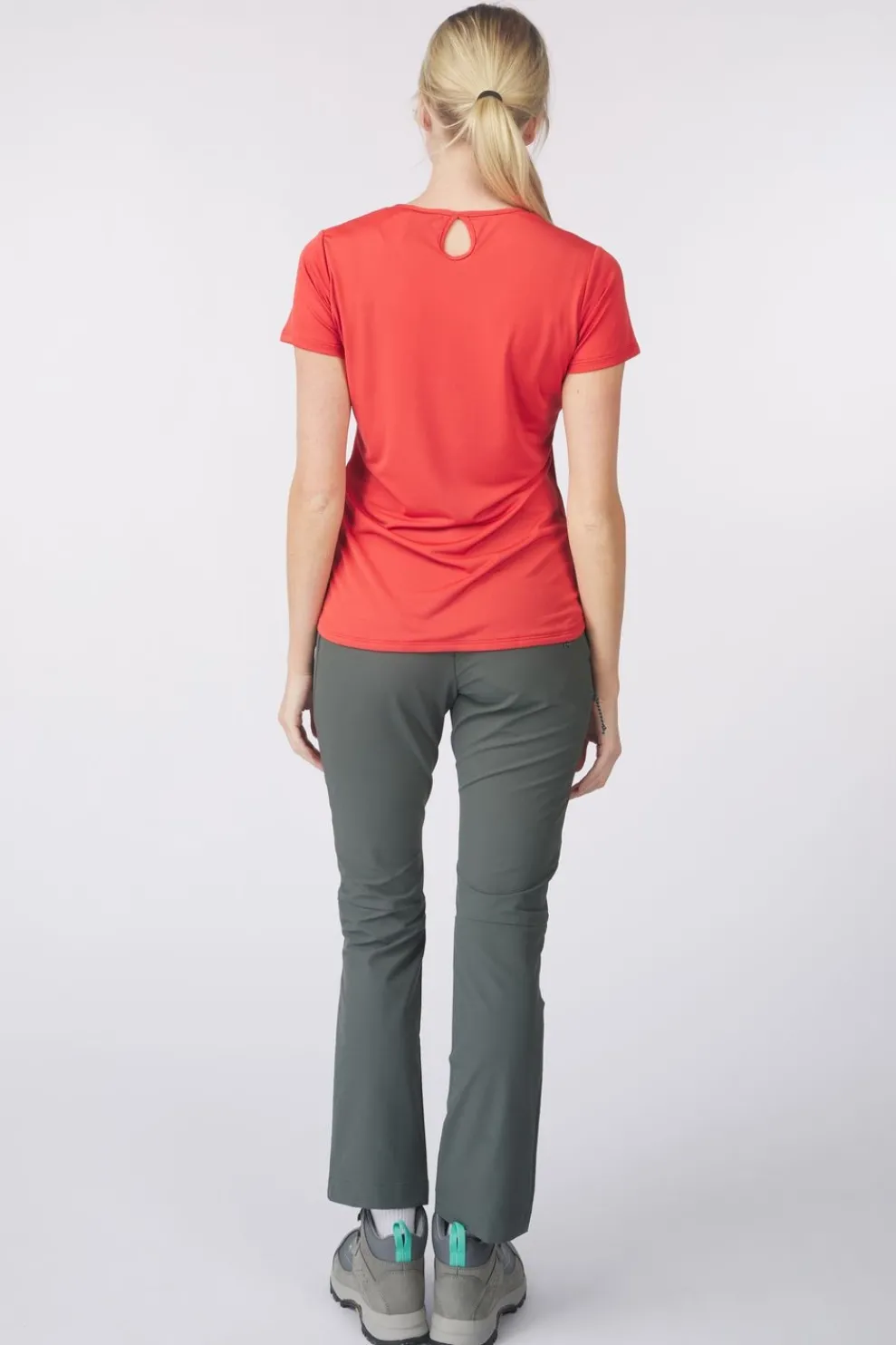 Clearance Lafuma T-Shirt Hollie Tee Terracotta