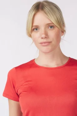 Clearance Lafuma T-Shirt Hollie Tee Terracotta