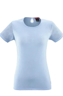 Clearance Lafuma T-Shirt Hollie Tee Fresh Blue