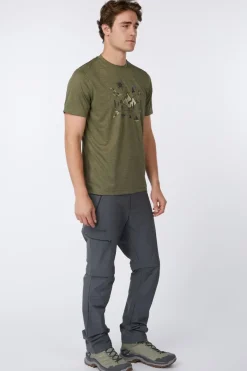 Hot Lafuma T-Shirt Shift Tee M Kale Green