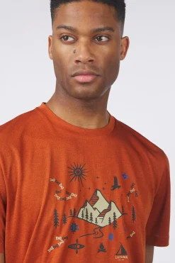 T-Shirt Shift Tee M-Lafuma Sale