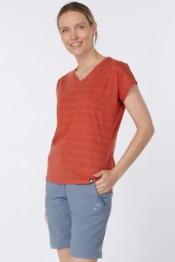 New Lafuma T-Shirt Skim Tee Terracotta