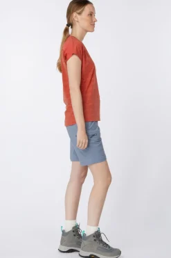 New Lafuma T-Shirt Skim Tee Terracotta