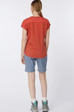 New Lafuma T-Shirt Skim Tee Terracotta