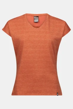 New Lafuma T-Shirt Skim Tee Terracotta