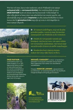 Ardennen & Wallonie 20 Wandelingen Door Natuurgebied-Lannoo New