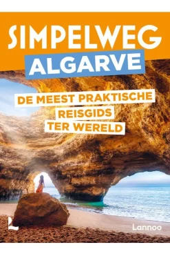 Boek Algarve Simpelweg-Lannoo Clearance
