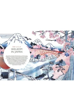 Boek Beleef Japan-Lannoo New