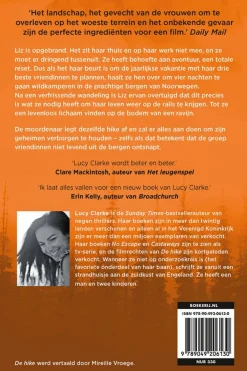 Fashion Lannoo Boek De Hike Lucy Clarke 2025
