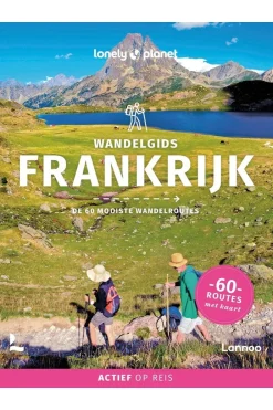 Discount Lannoo Boek Frankrijk Wandelgids 60 Mooiste Wandelroutes 2025