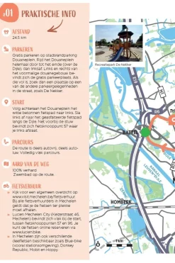 Boek Vlaanderen Fietsen Met Het Hele Gezin Knooppunter-Lannoo Outlet