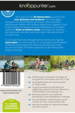 Boek Vlaanderen Fietsen Met Het Hele Gezin Knooppunter-Lannoo Outlet