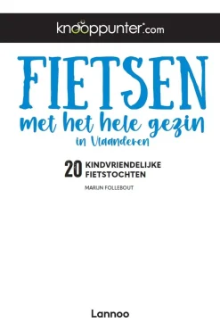 Boek Vlaanderen Fietsen Met Het Hele Gezin Knooppunter-Lannoo Outlet