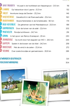 Boek Vlaanderen Fietsen Met Het Hele Gezin Knooppunter-Lannoo Outlet