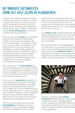 Boek Vlaanderen Fietsen Met Het Hele Gezin Knooppunter-Lannoo Outlet