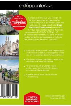 Boek Vlaanderen Groot Fietsboek Knooppunter-Lannoo Online
