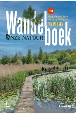Boek Vlaanderen Wandelboek 20 Wandelingen Door Natuurgebieden-Lannoo Hot