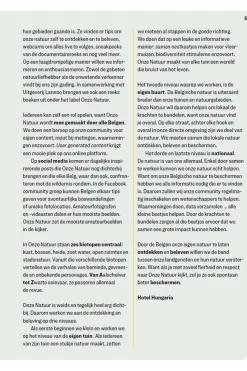 Boek Vlaanderen Wandelboek 20 Wandelingen Door Natuurgebieden-Lannoo Hot