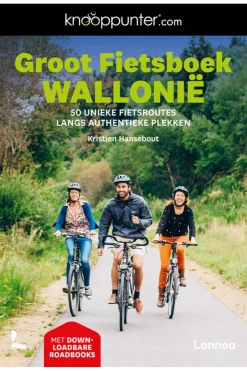 Boek Wallonië Groot Fietsboek Knooppunter-Lannoo Sale