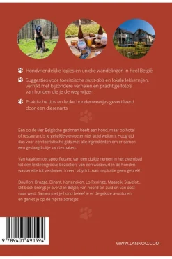 Een weekendje weg met je hond in België-Lannoo Sale