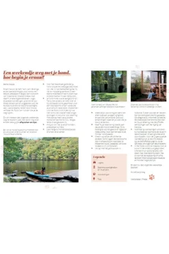 Een weekendje weg met je hond in België-Lannoo Sale