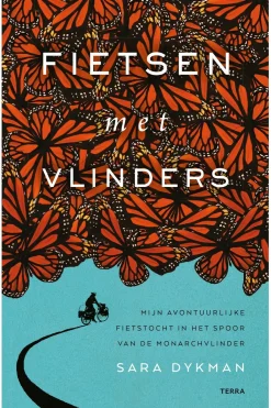 Fietsen met vlinders - Avontuurlijke fietstocht reisverhaal-Lannoo Fashion