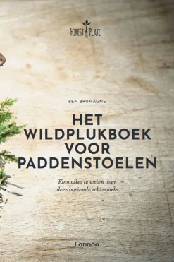 Het wildplukboek voor paddenstoelen-Lannoo Sale