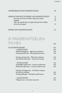 Het wildplukboek voor paddenstoelen-Lannoo Sale