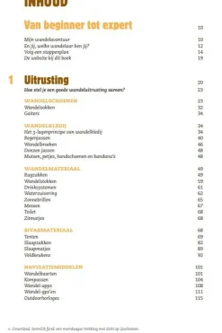 Hiking & Trekking van beginner tot expert-Lannoo Outlet