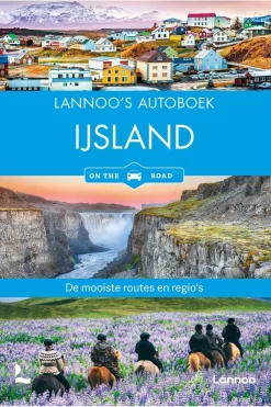 Discount Lannoo Ijsland autoboek - on the road 2023