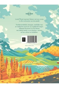 Mythische fietstochten in de wereld-Lannoo Fashion