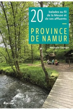 Discount Lannoo Namur province 20 balades au fil de la Meuse et affluents 2024