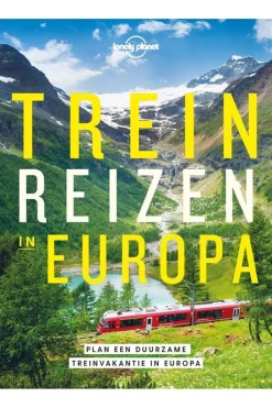 Outlet Lannoo Treinreizen Europa Lonely Planet 2022
