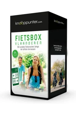 Vlaanderen Fietsbox 50 unieke fietsroutes-Lannoo New