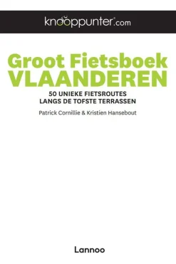 Vlaanderen Groot fietsboek-Lannoo Discount