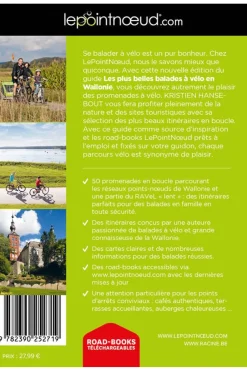 Fashion Lannoo Wallonie les plus belles balades à vélo 50 boucles en famille 2024