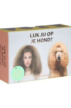 Discount Laurence King Lijk jij op je hond? memoryspel No colour / Transparent